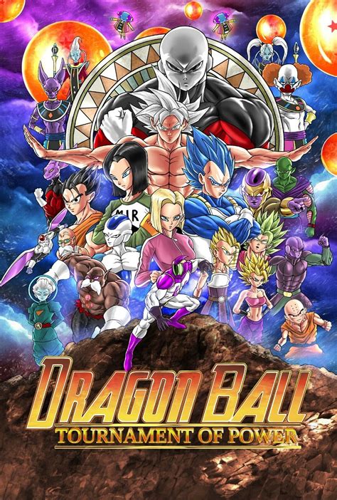 dragon ball z tournament of power